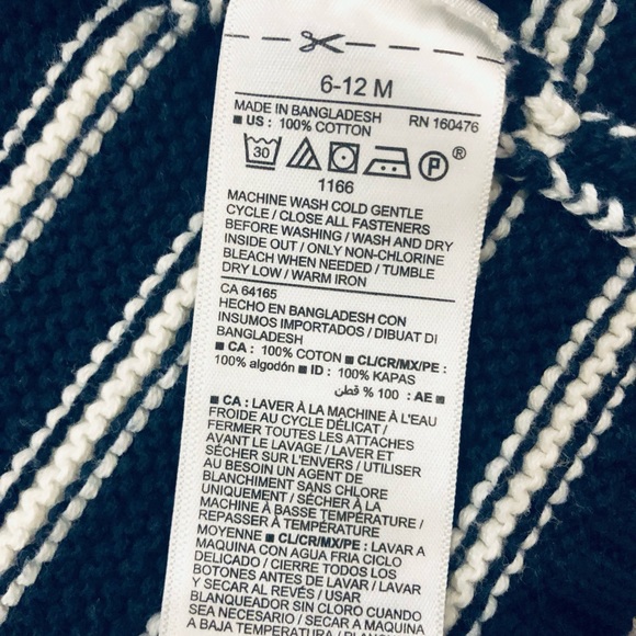 ⭐️Host Pick⭐️ Old Navy Baby Sweater 6-12 Months - Picture 7 of 8